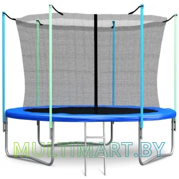 Батут Bebon Sports 10ft inside (синий/черный)
